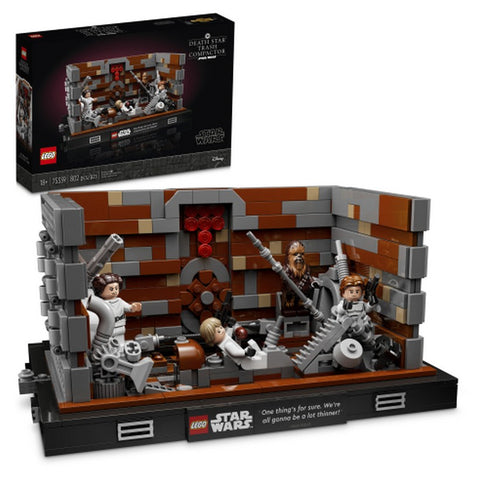 75339 LEGO® Star Wars Death Star Trash Compactor Diorama