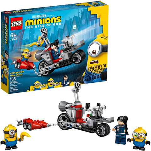75549 LEGO® Minions Unstoppable Bike Chase