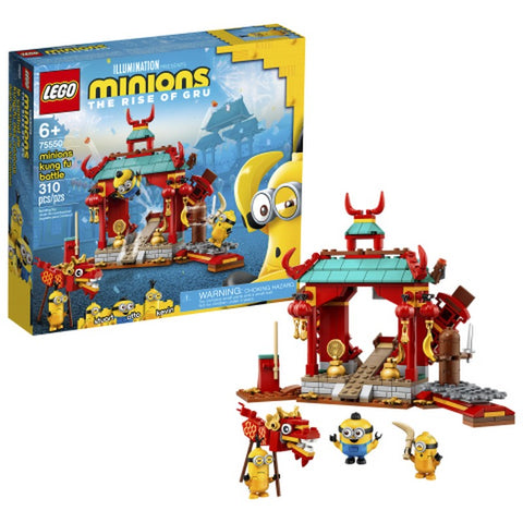 75550 LEGO® Minions: Minions Kung Fu Battle