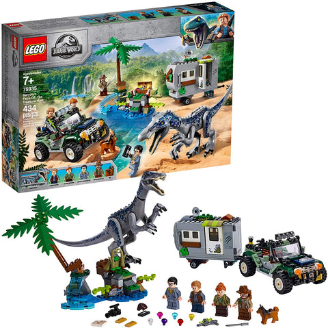 75935 LEGO® Jurassic World Baryonyx Face-Off: The Treasure Hunt