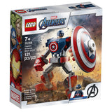 76168 LEGO® Marvel Avengers Captain America Mech Armor