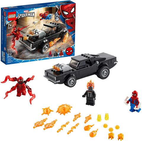 76173 LEGO® Marvel Super Heroes Spider-Man and Ghost Rider vs. Carnage