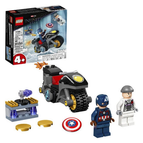 76189 LEGO® Marvel Captain America and Hydra Face-Off