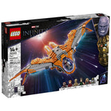 76193 LEGO® Marvel The Guardians’ Ship