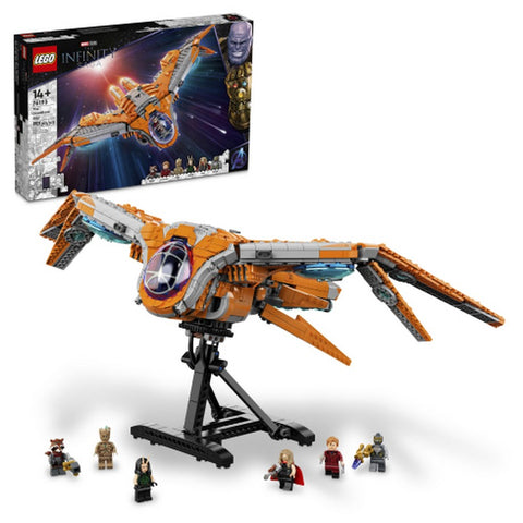 76193 LEGO® Marvel The Guardians’ Ship