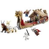 76208 LEGO® Marvel The Goat Boat