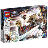 76208 LEGO® Marvel The Goat Boat