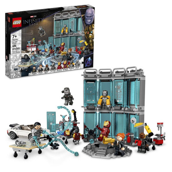【marvel】アイアンマンセット Amazon | ハズブロ(HASBRO) MARVEL マーベルレジェンドシリーズ