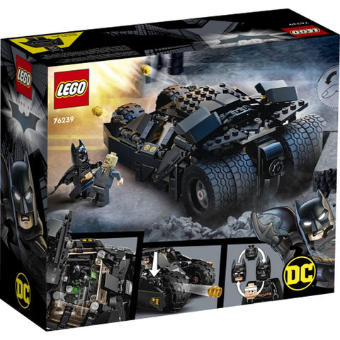 LEGO Super Heroes Batmobile Tumbler 76240 6365778 - Best Buy
