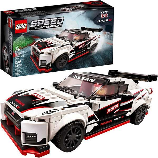 76896 LEGO® Speed Champions Nissan GT-R NISMO – Chachi Toys