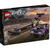 76904 LEGO® Speed Champions Mopar Dodge//SRT Top Fuel Dragster and 1970 Dodge Challenger T/A