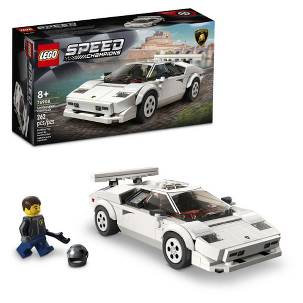 76908 LEGO® Speed Champions Lamborghini Countach – Chachi Toys