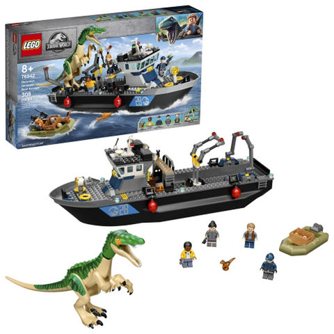 76942 LEGO® Jurassic World Baryonyx Dinosaur Boat Escape