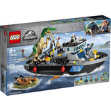 76942 LEGO® Jurassic World Baryonyx Dinosaur Boat Escape