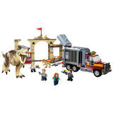76948 LEGO® Jurassic World T. rex & Atrociraptor Dinosaur Breakout
