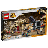 76948 LEGO® Jurassic World T. rex & Atrociraptor Dinosaur Breakout