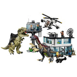 76949 LEGO® Jurassic World Giganotosaurus & Therizinosaurus Attack