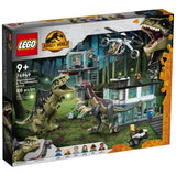 76949 LEGO® Jurassic World Giganotosaurus & Therizinosaurus Attack