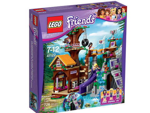 41122 LEGO Friends Adventure Camp Tree House Chachi Toys