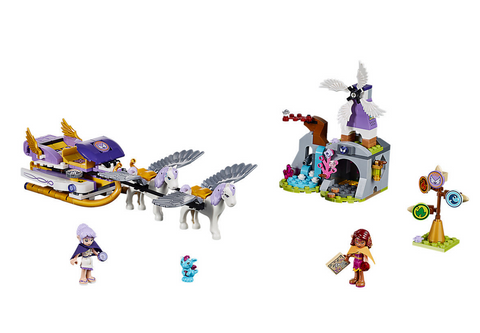 41077 LEGO® Aira’s Pegasus Sleigh