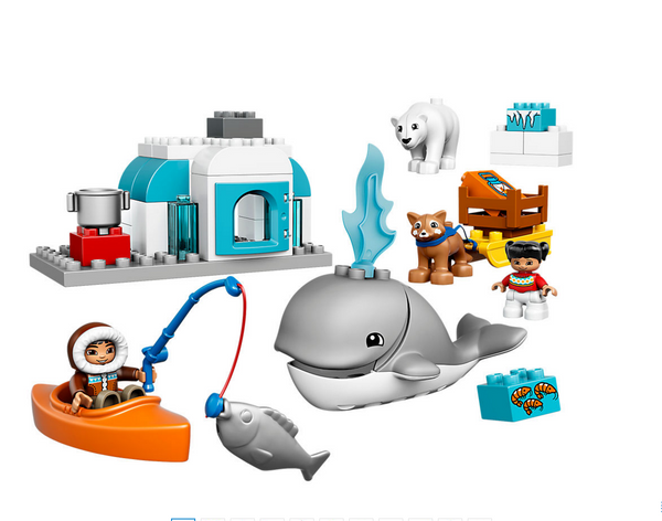 10803 LEGO® DUPLO® Town Arctic – Chachi Toys