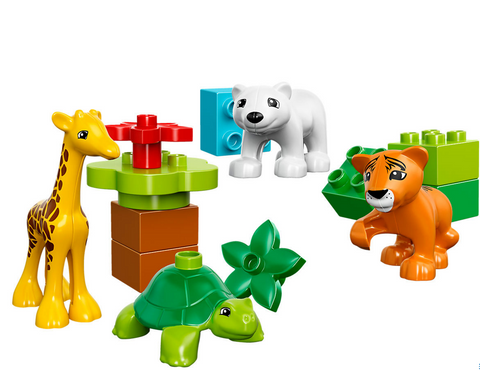 10801 LEGO® DUPLO® Baby Animals