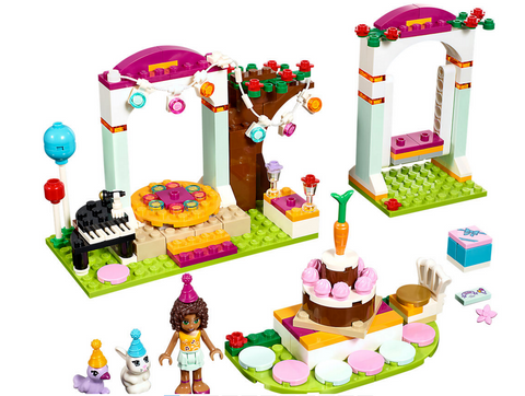 41110 LEGO® Friends Birthday Party