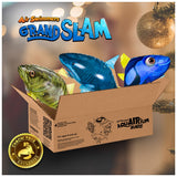 Air Swimmers Grand Slam Bundle - Remote Control Flying Shark, Clownfish, and Regal Tang