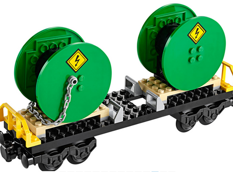 LEGO City Cargo Train Set 60052 - US