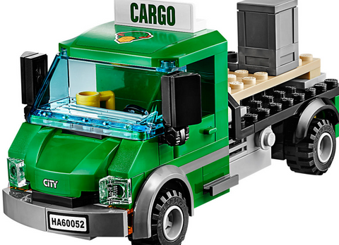 via Enhed Tal til 60052 LEGO® City Cargo Train – Chachi Toys