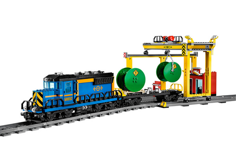 Steam Workshop::60052 CARGO TRAIN LEGO CITY TRAIN SET