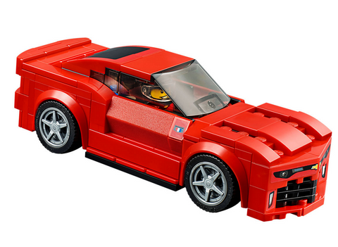 75874 LEGO® Speed Chevrolet Camaro Drag Race – Chachi Toys