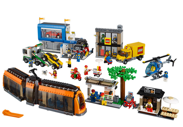 60097 LEGO® City Square – Chachi Toys