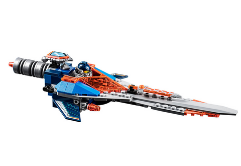 「高評価！」注目のレビュ Rumble Clay's LEGO® Knights Nexo 70315 Blade Toys Chachi – クッション・座布団