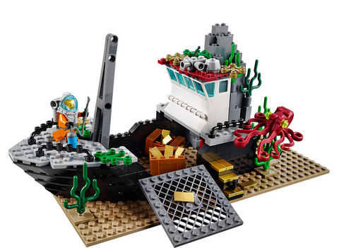 ちっち様 60095 LEGO® City Deep Sea Exploration Vessel – Chachi Toys
