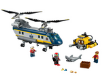 60093 LEGO® City Deep Sea Helicopter
