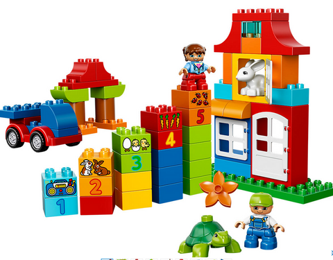 10580 LEGO® DUPLO® Deluxe Box of fun