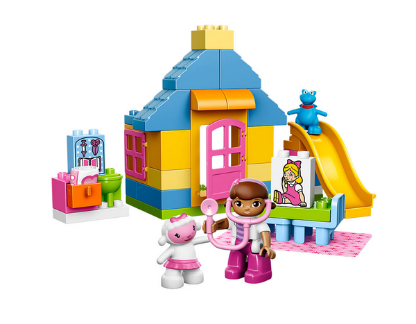 10606 LEGO® DUPLO® Doc McStuffins™ Backyard Clinic – Chachi Toys