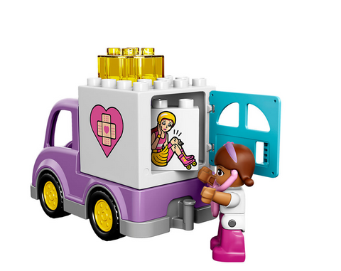 LEGO® DUPLO® Doc Rosie the Ambulance – Chachi Toys