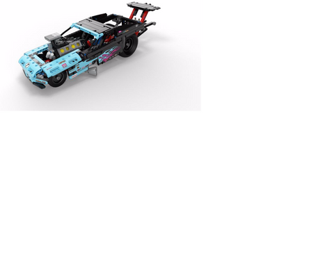 tildeling historie donor 42050 LEGO® Technic Drag Racer – Chachi Toys