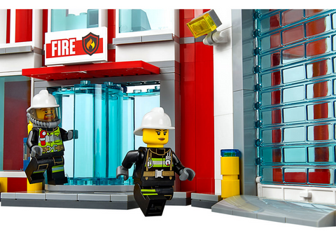 60110 LEGO® City Fire Station CITY Chachi
