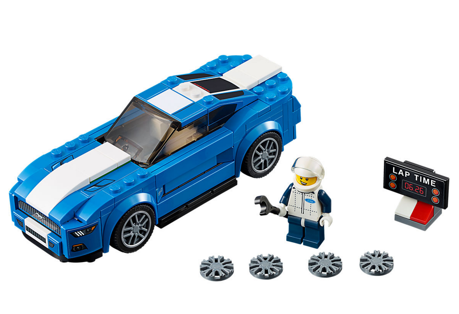 TAMA❅॰ॱ　1113 75871 LEGO® Speed Ford Mustang GT – Chachi Toys