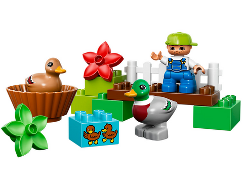 10581 LEGO® DUPLO® Forest: Ducks