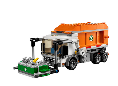 Depression Gøre en indsats opfindelse 60118 LEGO® City Garbage Truck CITY – Chachi Toys