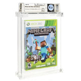 Graded Video Game Minecraft Xbox 360 Edition