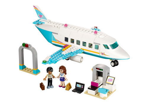 41100 LEGO® Friends Heartlake Private Jet