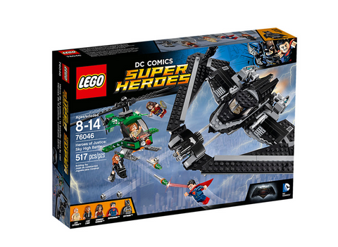 ミニィ 76046 LEGO® Heroes of Justice: Sky High Battle – Chachi Toys