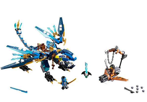 Jay's Elemental Dragon – Chachi Toys
