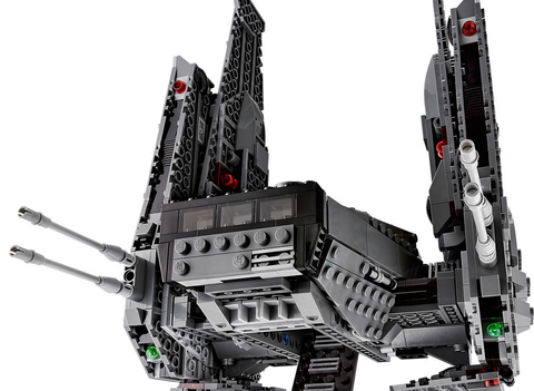 Kylo Ren's Command Shuttle™ – Chachi Toys
