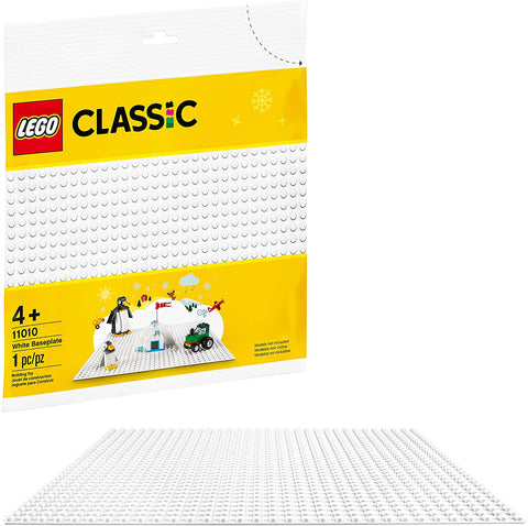 11010 LEGO® Classic White Baseplate